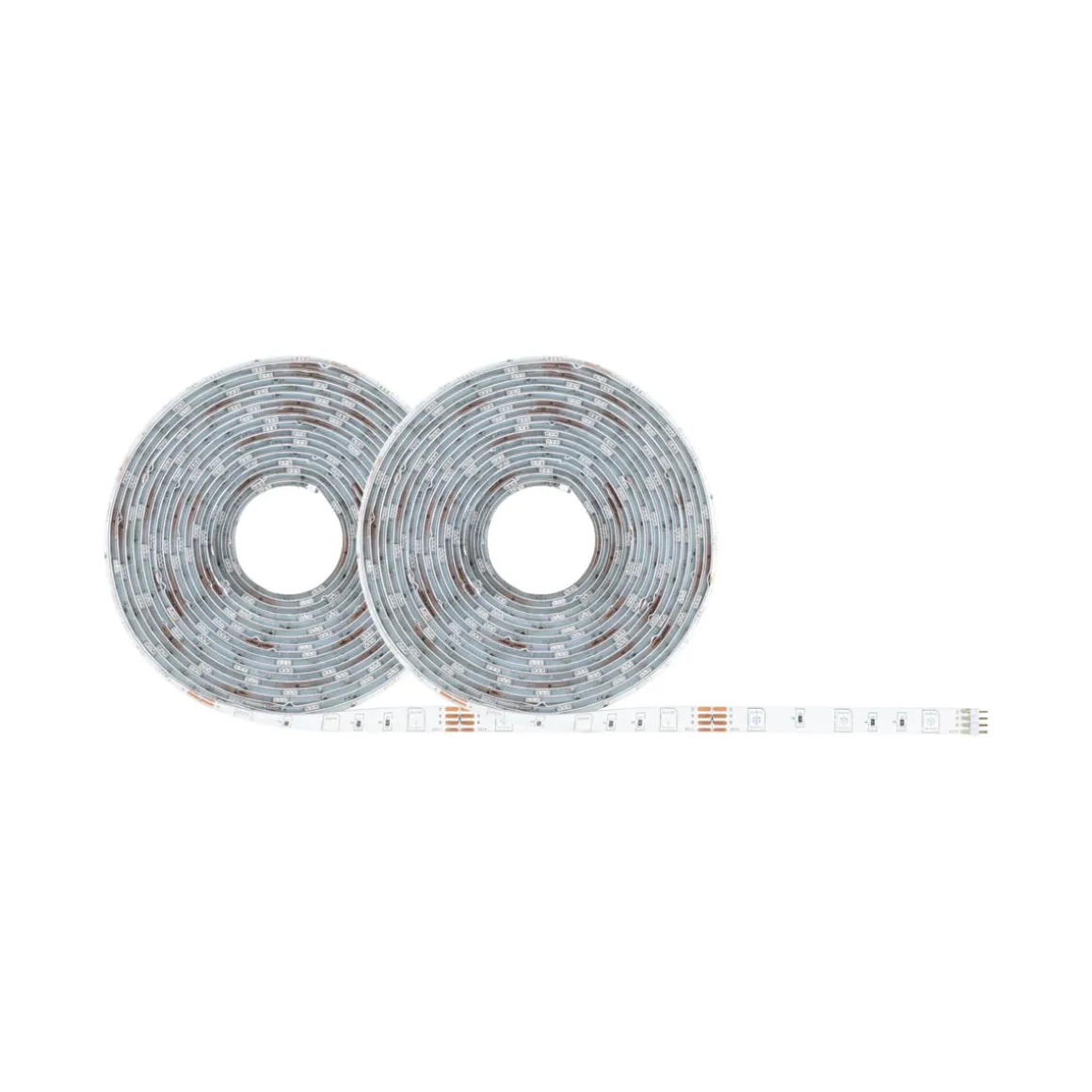 SimpLED Stripe Set 10m RGB Zigbee230/12V DC Weiss Metall Kst