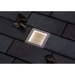Solar BodenEBL Aron Metall BWM 10x10cmIP67 3000K 5/40lm