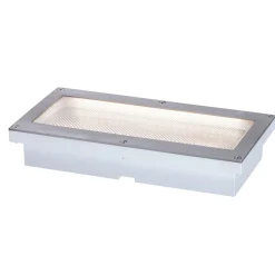 Solar BodenEBL Aron Metall BWM 20x10cmIP67 3000K 10/80lm