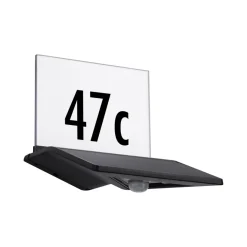 Solar HausNr.-Leuchte Yoko BWM Anthr.IP44 3000K 150lm