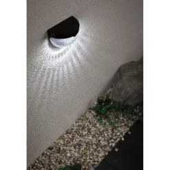 Solar Wegeleuchte Mimmo KS Grau IP44