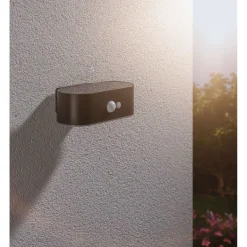 Solar WL Adya IP44 3000K PIR