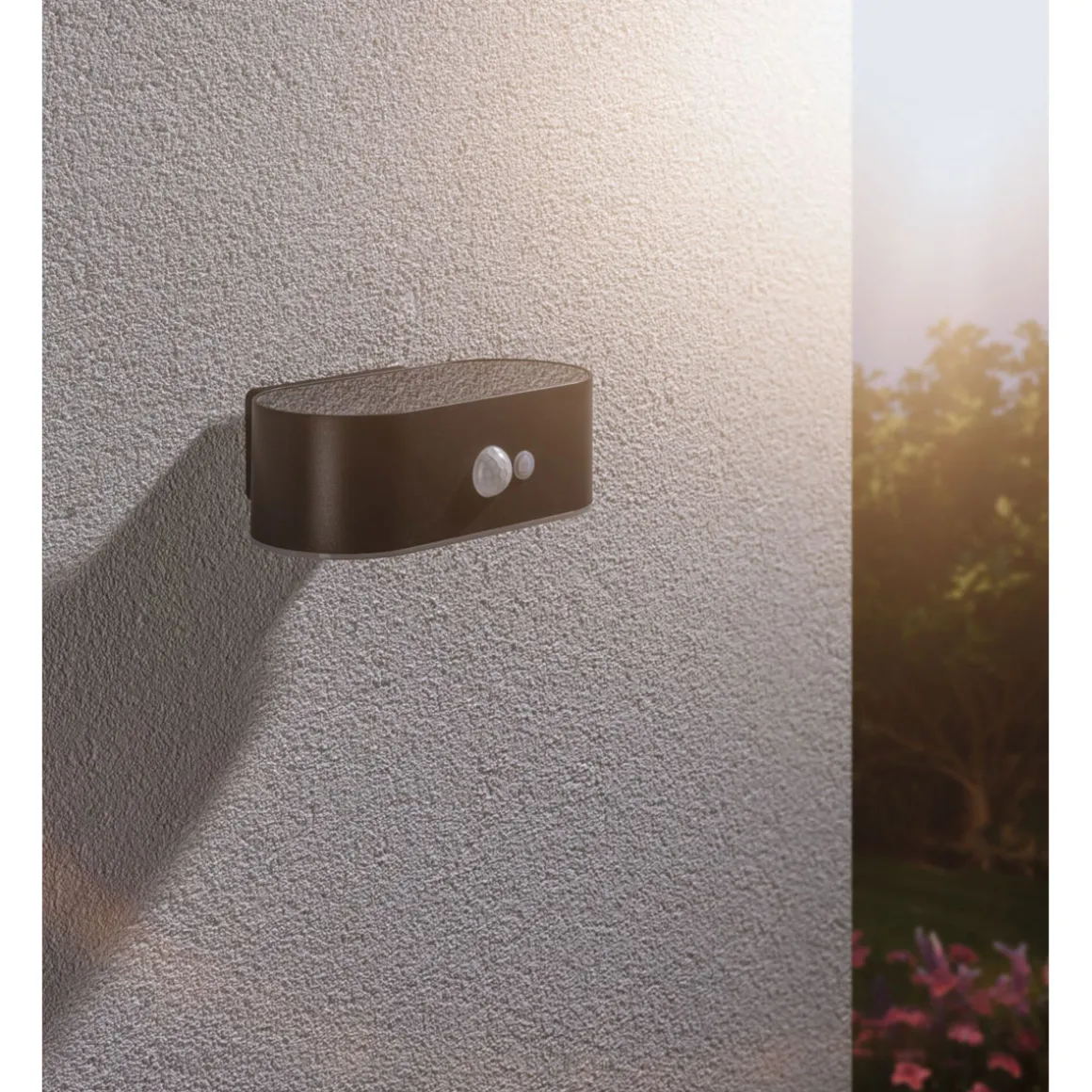Solar WL Adya IP44 3000K PIR