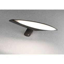 Solar WL Kiran IP44 400lm BWM Anthrazit3000K