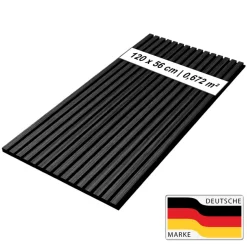 Sonido Elements Akustikpaneel Black oak1200x560x18mm FSC