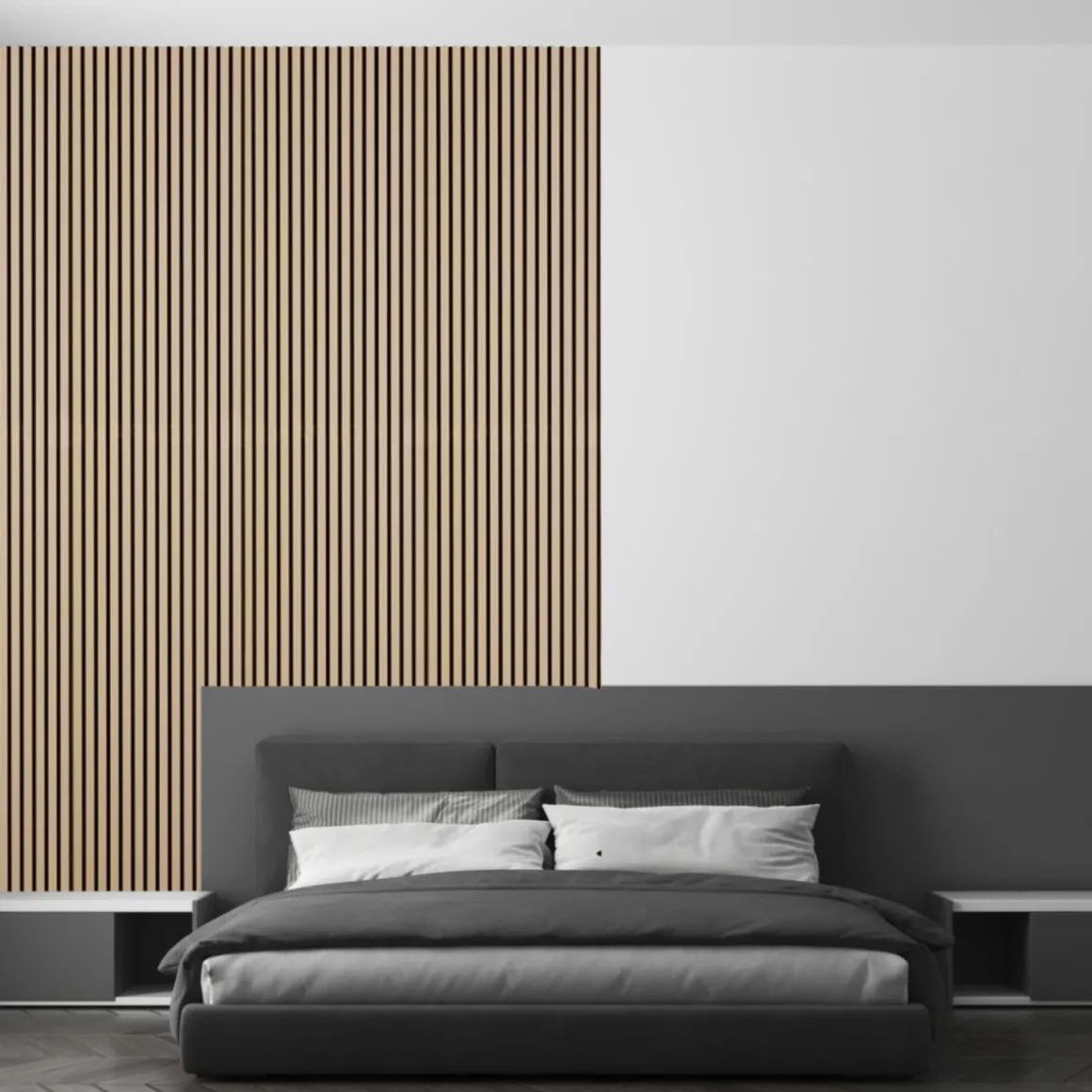 Sonido Elements Akustikpaneel Light oak1200x560x18mm FSC