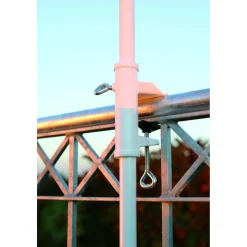 Sonnenschirmhalter Typ H Durchmesser 25 mm weiß