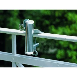 Sonnenschirmhalter Typ H Durchmesser 35 mm verzinkt