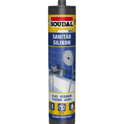 Soudal Dusche und Bad weiss 300 ml
