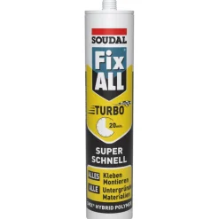 Soudal Klebstoff Fix ALL Turbo weiß 430 g