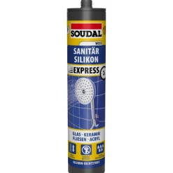 Soudal Sanitärsilikon Dusche und Bad weiß