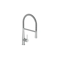 SP-Armatur NewYork chrom mit Geschirr-Brause Cold-Start mit Keramikkartusche