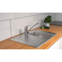 SP-Armatur Ultra chrom schwenkbar mit3/4