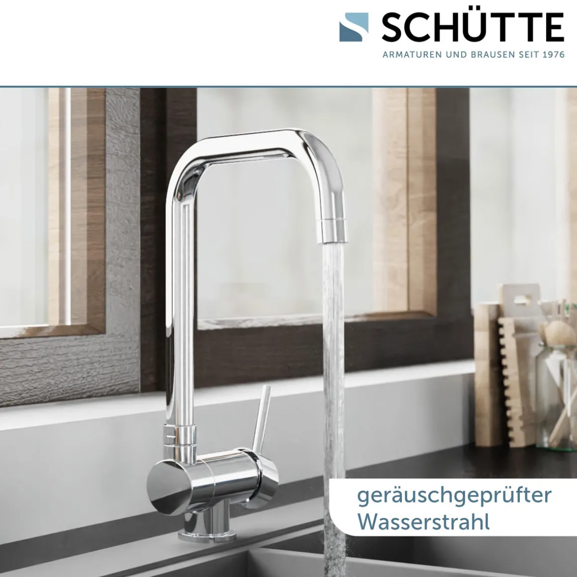 SP-Armatur Window chrom schwenkbar Cold-Start u. Unterfenstermontage umklappbar
