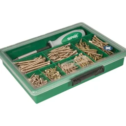 Spax Sortiments-Box Yellox mit Magnetschrauber 630-teilig