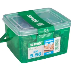 Spax Terrassenschraube Bold Zierkopf 5 x 56 mm 200 Stück