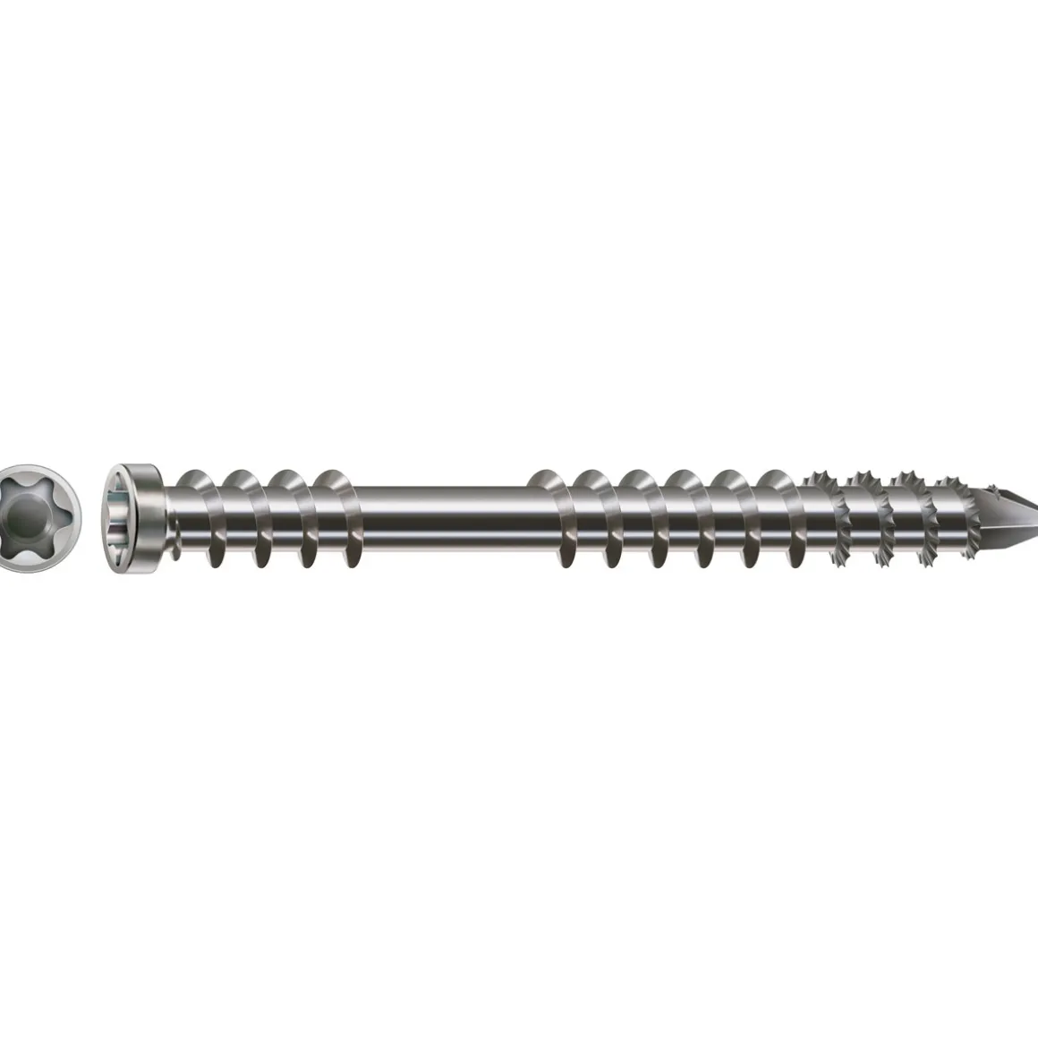 Spax Terrassenschraube rostfrei 5 x 60 200 Stück