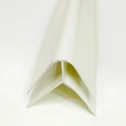 SpechtAußenecke Duropan weiß 270 x 4 x 4 cm