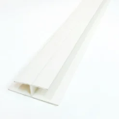 SpechtÜbergangsprofil Duropan weiß 270 x 4,1 x 1,2 cm