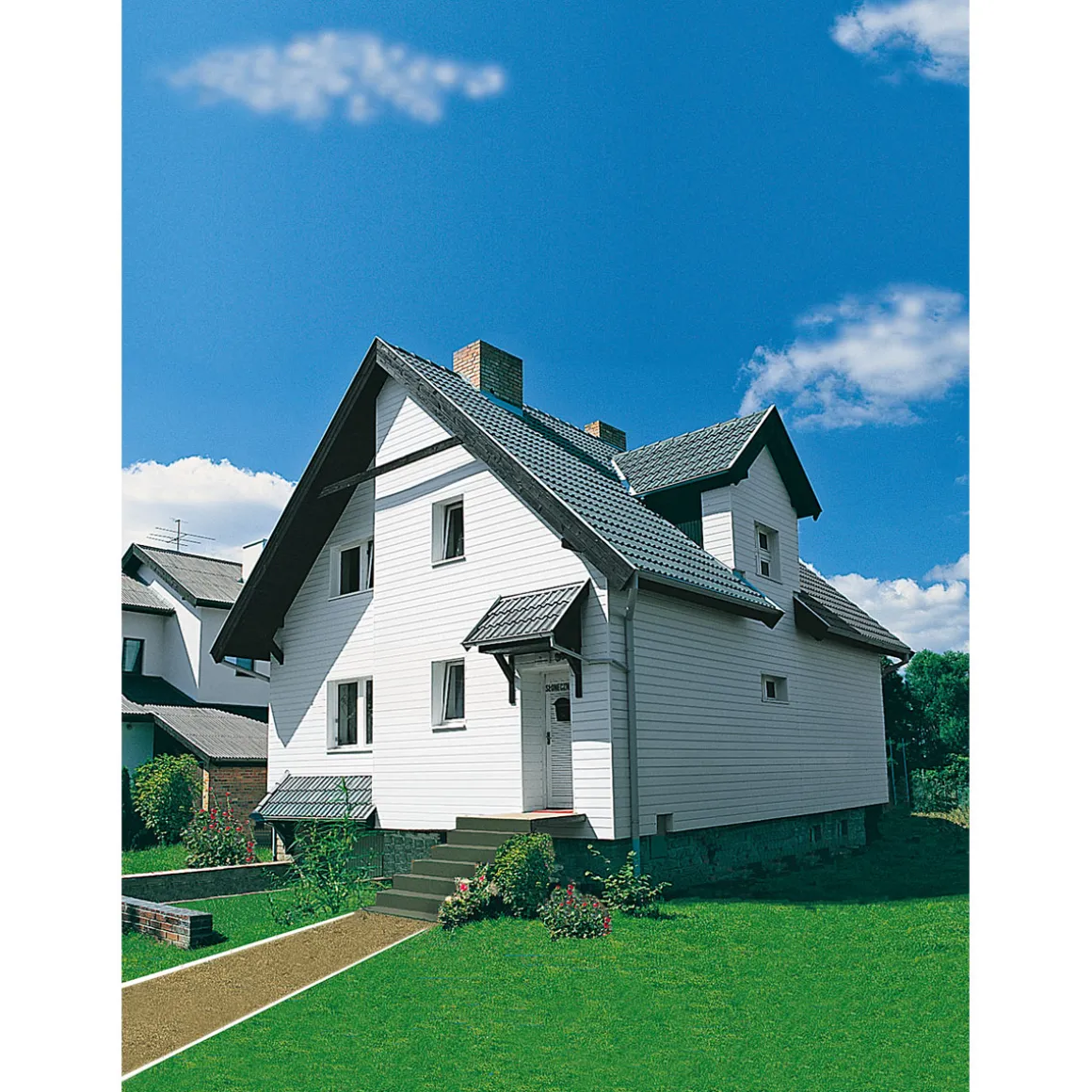 Specht Kunststoff-Paneel Duropan weiß 270 x 10,5 cm
