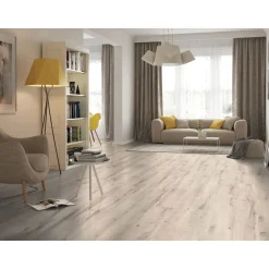 Specht Laminat Aqua Eiche creme 128,5x19,2x0,8 cm