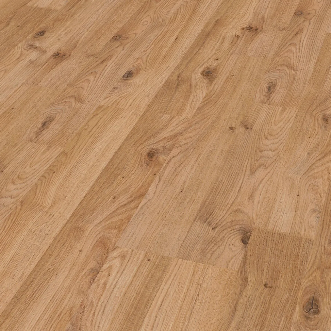 Specht Laminatboden Classic Bergmanns Eiche natur 138 x 19,3 cm
