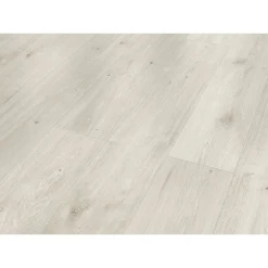 Specht Laminatboden Deluxe Aqua Eiche weiß 128,5 x 19,2 cm