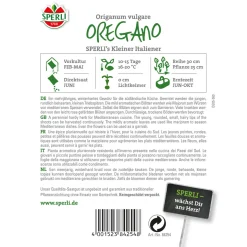 Sperli Oregano ngs Kleiner Italiener