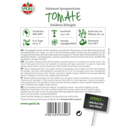 Sperli Tomaten Goldene Königin