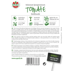 Sperli Tomaten Hellfrucht