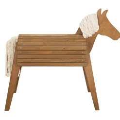 Spielpferd teak 64 x 123 x 151 cm