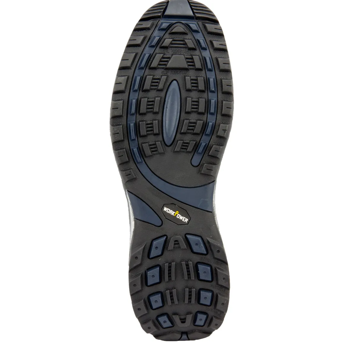 Sport Sicherheitssandale S1P grau-navy Größe