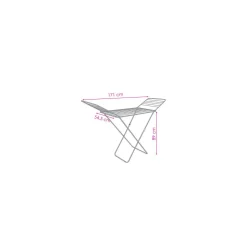 Stabiler Fluegel-Waeschestaender