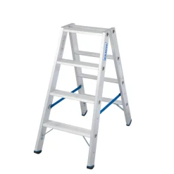 STABILO Doppelleiter 2x4 Stufen