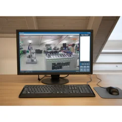 Stallüberwachungs-Kamera IPCam 2.0 schwarz