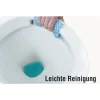 Stand-WC 45,5 cm spülrandlos