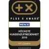 Stand WC-Garnitur Hella, schwarz