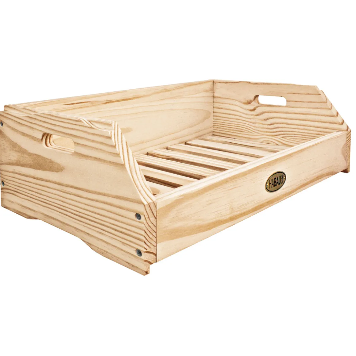 Stapelkiste Maxi für Obst und Gemüse ca. 59 x 38 x 18 cm