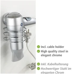 Static-Loc Plus HaartrocknerhalterOsimo