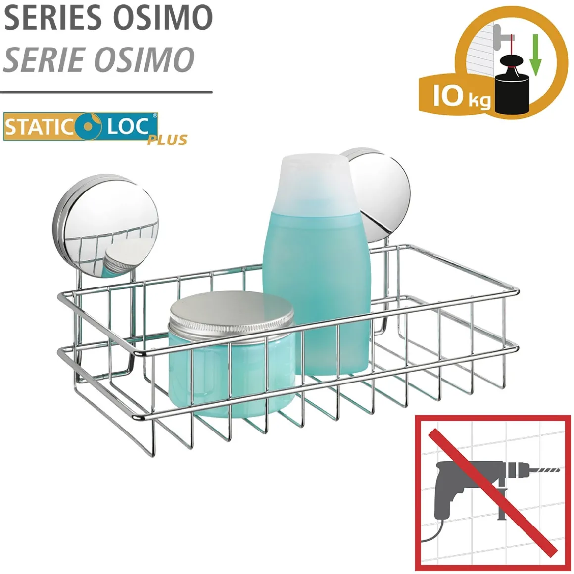 Static-Loc Plus Wand ablage Osimo