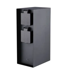 Steckdosensäule ORIO 4 fach IP44