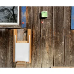 Steuergerät für Hühnertür schwarz