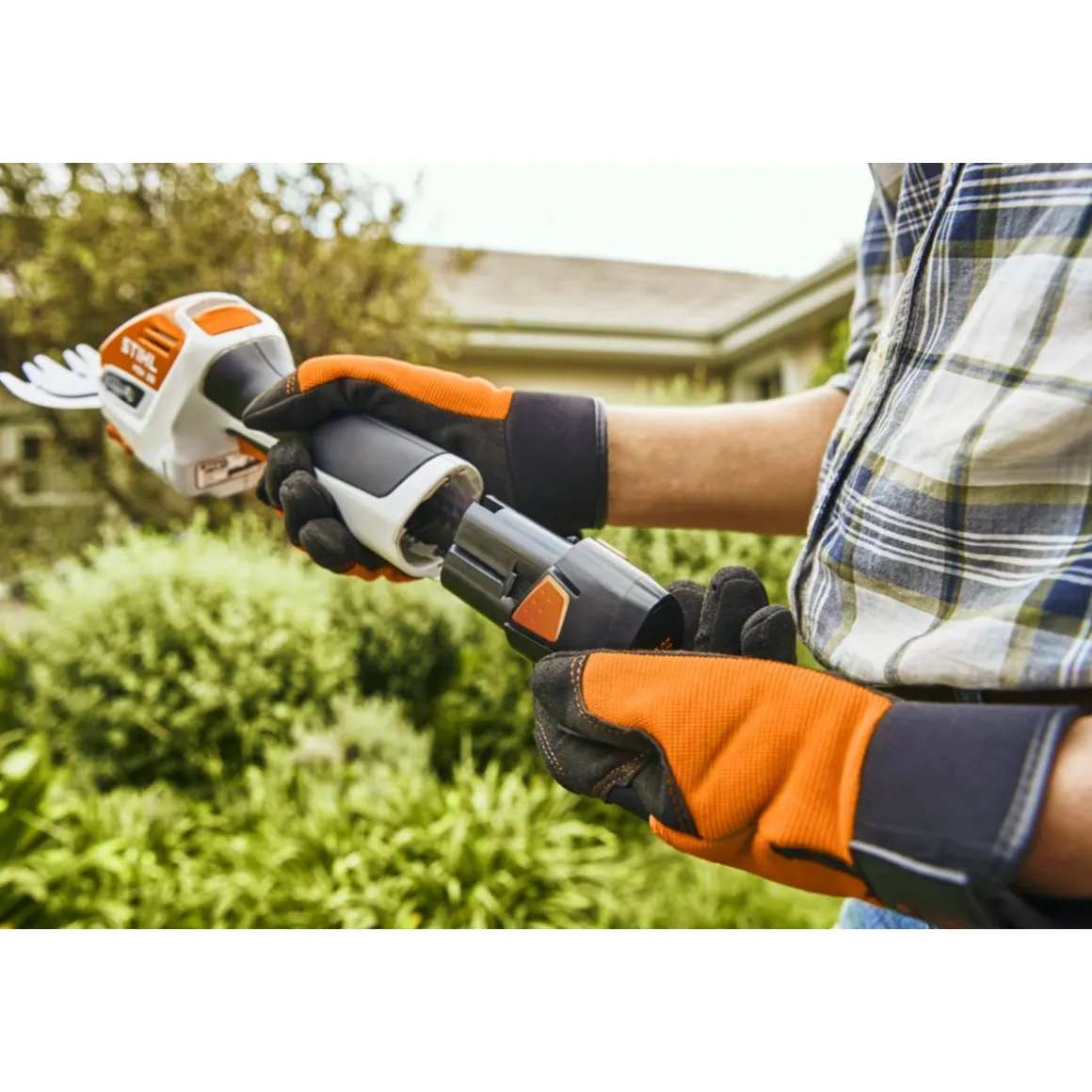 Stihl Akku Strauchschere HSA 26 Set AS 2 + ALS 31
