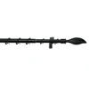 Stilgarnitur Flame 16/19mm schw, 130 - 240cm