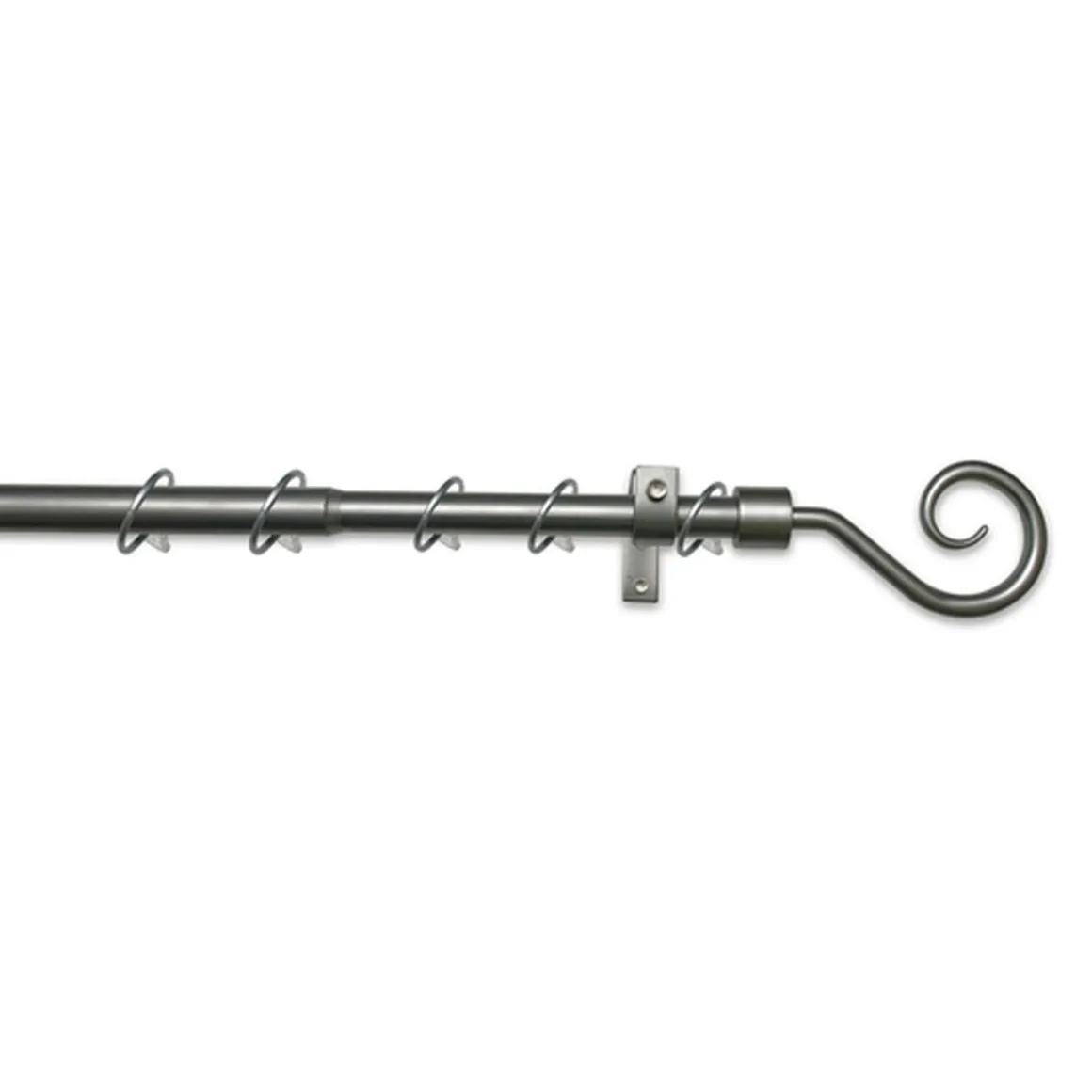 Stilgarnitur Hook 16/19mm silber 130 -240 cm
