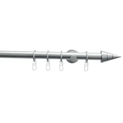 Stilgarnitur Kegel 20mm edelst. opt. 160cm