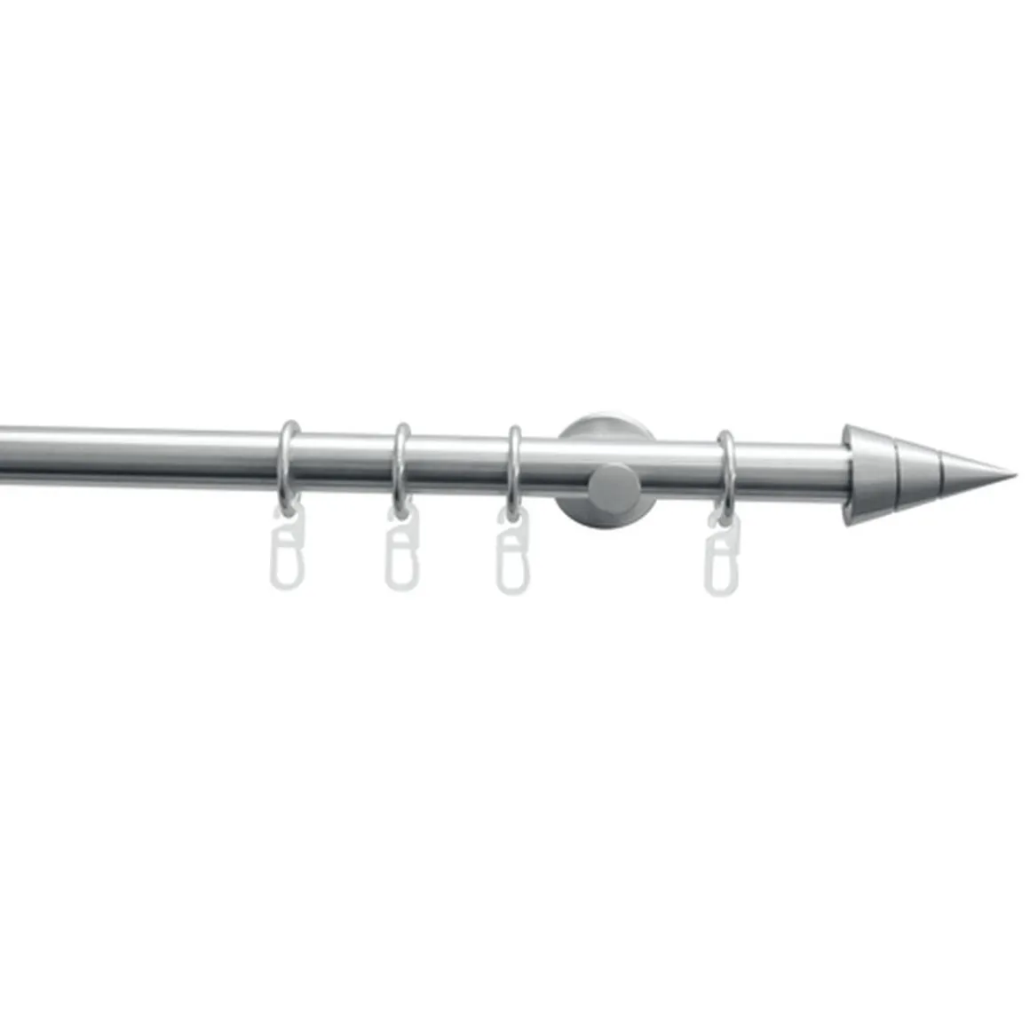 Stilgarnitur Kegel 20mm edelst. opt. 120cm