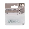Suki Befestigungsschrauben für Kugelauszug 6270031-35/+42 10 Stück