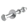 Suki Bodenhülsen-Set M10 x 110 mm verzinkt 10 Stück