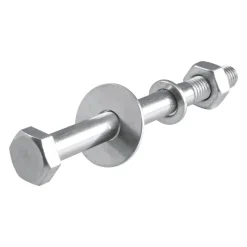 Suki Bodenhülsen-Set M10 x 110 mm verzinkt 10 Stück